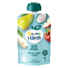 Пюре Фруто-Няня с творог.ябл.груша 90гр