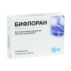 Bifloran, 400 mg, kapsulalar № 10