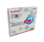 Dapa-Met, 5 mg/850 mg, tab. № 14