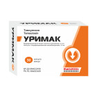 Urimak, 0,4 mg, kapsulalar № 30