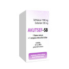 Акуцеф-СБ, 1000/500 мг, флакон №1