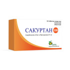Сакуртан 100, 49 мг/51 мг, таблетки №30