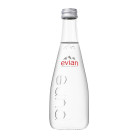 Вода минеральная Evian стекляная бутылка 0,33 л газированная