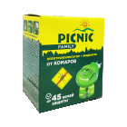 Прибор Picnic Family+жидкость от комаров 45 ночей