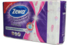 Бумажные полотенца Zewa Premium декор №4