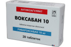 Voxaban 10 mg № 28 tabletkalari