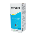 Lorudril 90 ml og'izni chayish uchun eritma
