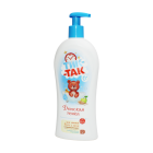 Пенка детская Тик-Так зеленое яблоко с пшеницей 350 мл