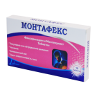 Montafex 120 mg/10 mg № 10 tab.