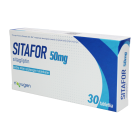 Sitafor 50 mg № 30 tabletka.