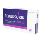 Febuxuric 120 mg № 30 tabletkalari