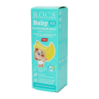 Tish pastasi ROCS Baby 0-3 banan aralashmasi. 45 g