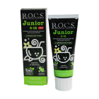 Tish pastasi ROCS Junior qora kokos va vanil 74g