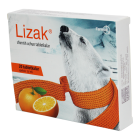 Lizak № 20 (apelsin) yorlig'i. d/rezorbsiya