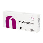 Levofloksatsin 500 mg № 10 tabletka.