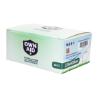 Yopishqoq gipsli rulonli polietilen 2,5 * 500 sm No 12