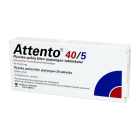 ATTENTO 40/5 40 mg/5 mg № 28 tab.