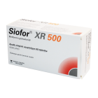 Siofor XR 500 500 mg No 60 tab.