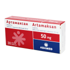 Artamaxan 50 mg № 30 tabletka.