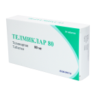 Telmiclar 80 mg № 30 tabletka.