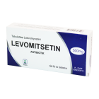 Левомицетин 500мг №20 таблетки