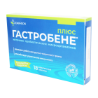Гастробене Плюс 2,5 г №18 таблетки жевательные