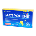 Гастробене Кидс 600 мг №20 таблетки жевательные