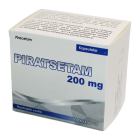 Piratsetam 400 mg № 100 kapsulalar
