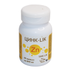 Цинк-LIK 850 мг №60 капсулы