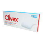 Bandaj o'chirildi. Clivex 9 sm x 25 sm