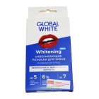 028 Tishlarni oqartiruvchi chiziqlar .GLOBAL WHITE № 2