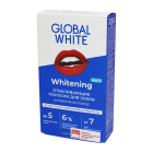 570 Tishlarni oqartiruvchi chiziqlar .GLOBAL WHITE № 7