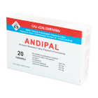 Андипал №20 таблетки