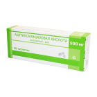 Ацетилсалициловая кислота 500 мг №50 таблетки
