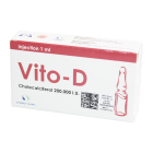 Вито-Д 200000МЕ /мл 1мл №1 раствор для инъекций