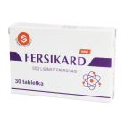 Fersikard № 30 tabletkalari