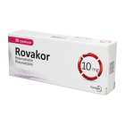 Rovacor 10 mg № 30 tabletka.
