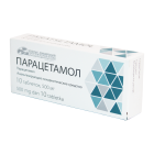 Парацетамол 500 мг №10 таблетки