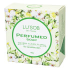 Sovunli tualet.Sezuvchan teri uchun parfyumeriya 80g