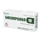 Bisoprolol 10 mg № 30 tabletka.
