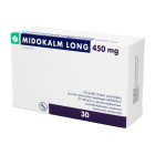 Mydocalm uzun 450 mg № 30 planshetlar