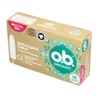 Тампоны o.b. organic Mini №16