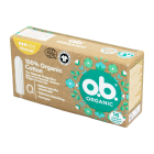 Тампоны o.b. (cotton) organic normal №16