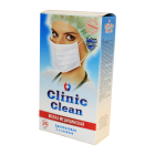 Clinic Clean № 25 yuz niqobi (qora)