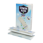 Gigienik plasterlar OWN AID polivinilxlorid 25*72 mm No 7