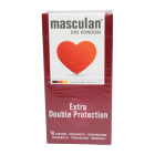Презервативы Masculan Extra Double Protection №10