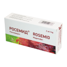 Rosemid 2 mg № 30 tabletkalari