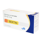 Bektin 400mg/6mg №1 stol.