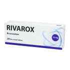 Риварокс 15мг №28 таблетки