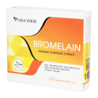 Bromelain 400 mg No 60 tabletkalari